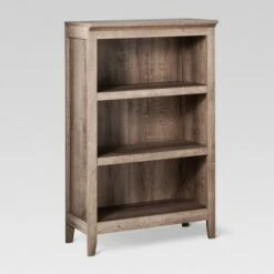Bookshelves Sales Shop 38 48" Carson 3 Shelf Bookcase - Threshold Espresso