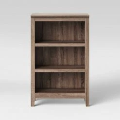 48" Carson 3 Shelf Bookcase - Threshold Espresso -Bookshelves Sales Shop unnamed file 3324