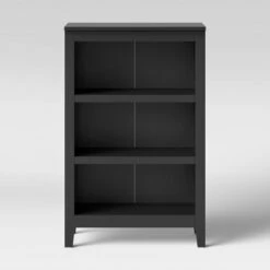 48" Carson 3 Shelf Bookcase - Threshold Espresso -Bookshelves Sales Shop unnamed file 3325