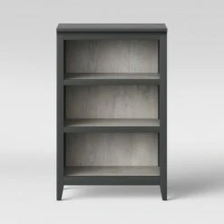48" Carson 3 Shelf Bookcase - Threshold Espresso -Bookshelves Sales Shop unnamed file 3326