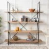 Septima 79" 4-Shelf Antique Bookcase - Antique - Christopher Knight Home 2 Septima 79" 4-Shelf Antique Bookcase - Antique - Christopher Knight Home -Bookshelves Sales Shop unnamed file 3347