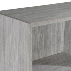 Amelia 64.8" Mid Century Bookcase - Christopher Knight Home Grey Oak -Bookshelves Sales Shop unnamed file 3369