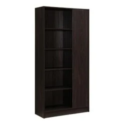Amelia 64.8" Mid Century Bookcase - Christopher Knight Home Grey Oak -Bookshelves Sales Shop unnamed file 3371