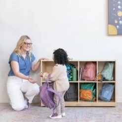 ECR4Kids Birch 8-Compartment School Cubby Storage, Kids Wood Shelf Organizer -Bookshelves Sales Shop unnamed file 34