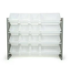 Toy Storage Organizer with Storage Bins Gray - Humble Crew -Bookshelves Sales Shop unnamed file 340