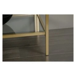 71" International Luxury Bookshelf Satin Gold Finish - Sauder 11 71" International Luxury Bookshelf Satin Gold Finish - Sauder -Bookshelves Sales Shop unnamed file 3401