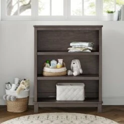 Bookshelves Sales Shop 28 Simmons Kids' SlumberTime Monterey Bookcase/Hutch Rustic Gray