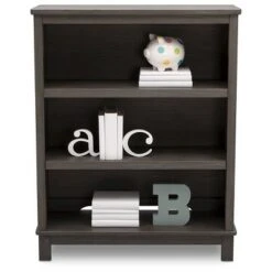 Simmons Kids' SlumberTime Monterey Bookcase/Hutch Rustic Gray -Bookshelves Sales Shop unnamed file 3408