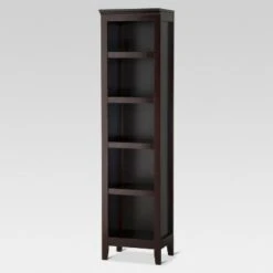 72" Carson Narrow Bookcase - Threshold™ Rustic -Bookshelves Sales Shop unnamed file 3430