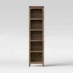 72" Carson Narrow Bookcase - Threshold™ Rustic -Bookshelves Sales Shop unnamed file 3432