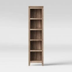 72" Carson Narrow Bookcase - Threshold™ Rustic -Bookshelves Sales Shop unnamed file 3433
