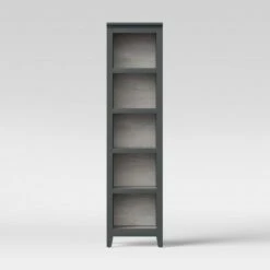 72" Carson Narrow Bookcase - Threshold™ Rustic -Bookshelves Sales Shop unnamed file 3434