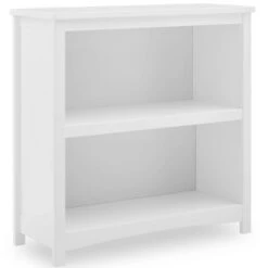 Delta Children Universal 2-Shelf Bookcase Bianca White -Bookshelves Sales Shop unnamed file 3453
