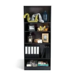64.8" Oskar 5 Shelf Bookcase - Atlantic Espresso 11 64.8" Oskar 5 Shelf Bookcase - Atlantic Espresso -Bookshelves Sales Shop unnamed file 3470