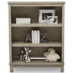 Delta Children Farmhouse Bookcase Textured White -Bookshelves Sales Shop unnamed file 3483