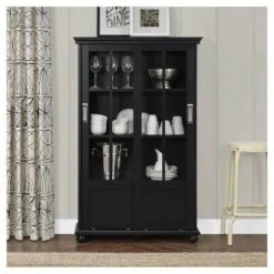 Capewood Bookcase with Sliding Glass Doors 51" - Room & Joy Black 16 Capewood Bookcase with Sliding Glass Doors 51" - Room & Joy Black -Bookshelves Sales Shop unnamed file 3501