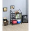 Metal Book Shelf Black - Ore International -Bookshelves Sales Shop unnamed file 3507