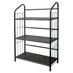 Metal Book Shelf Black - Ore International -Bookshelves Sales Shop unnamed file 3508