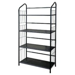 Metal Book Shelf Black - Ore International -Bookshelves Sales Shop unnamed file 3509