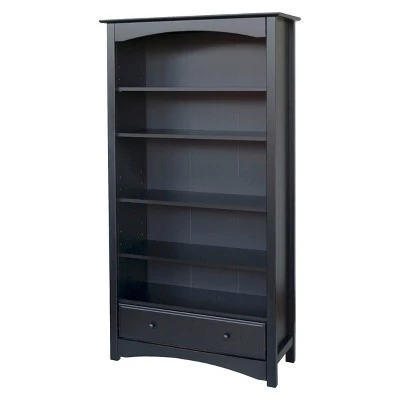 DaVinci MDB Bookcase Espresso 8 DaVinci MDB Bookcase Espresso - Image 6