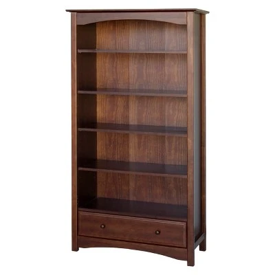 DaVinci MDB Bookcase Espresso 9 DaVinci MDB Bookcase Espresso - Image 7