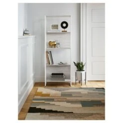 66.7" Paulo 4 Shelf Bookshelf White - Project 62™ -Bookshelves Sales Shop unnamed file 3571