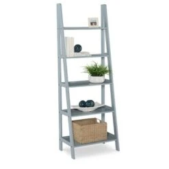 Acadia Ladder Bookshelf - Linon Gray 16 Acadia Ladder Bookshelf - Linon Gray -Bookshelves Sales Shop unnamed file 3591