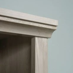 5 Shelf Bookcase with Doors - Sauder Black