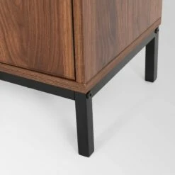 67.25" Gallatin Contemporary Cube Unit Bookcase Walnut - Christopher Knight Home -Bookshelves Sales Shop unnamed file 3627