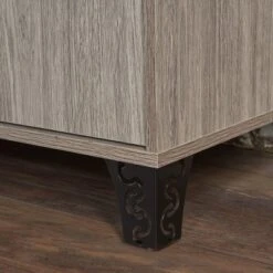 Justina Mid-Century Cabinet - Christopher Knight Home Gray Oak 9 Justina Mid-Century Cabinet - Christopher Knight Home Gray Oak -Bookshelves Sales Shop unnamed file 364