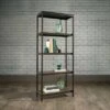 56" North Avenue Tall Bookshelf Smoked Oak Finish - Sauder -Bookshelves Sales Shop unnamed file 3645