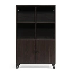 Justina Mid-Century Cabinet - Christopher Knight Home Gray Oak 11 Justina Mid-Century Cabinet - Christopher Knight Home Gray Oak -Bookshelves Sales Shop unnamed file 366