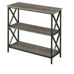 29.75" Tucson 3 Tier Bookcase - Breighton Home Sandstone -Bookshelves Sales Shop unnamed file 3681