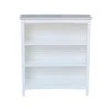 Shaker Bookshelf - International Concepts White -Bookshelves Sales Shop unnamed file 3707