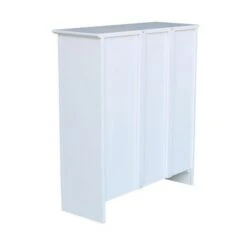 Shaker Bookshelf - International Concepts White -Bookshelves Sales Shop unnamed file 3709