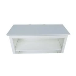 Shaker Bookshelf - International Concepts White -Bookshelves Sales Shop unnamed file 3710