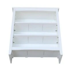 Shaker Bookshelf - International Concepts White -Bookshelves Sales Shop unnamed file 3711