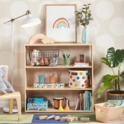 ECR4Kids Birch Streamline 2-Shelf Storage Cabinet without Back -Bookshelves Sales Shop unnamed file 3716