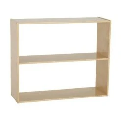 ECR4Kids Birch Streamline 2-Shelf Storage Cabinet without Back -Bookshelves Sales Shop unnamed file 3720