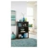 44.28" 3 Shelf Bookshelf Black/Walnut - ClosetMaid -Bookshelves Sales Shop unnamed file 3721