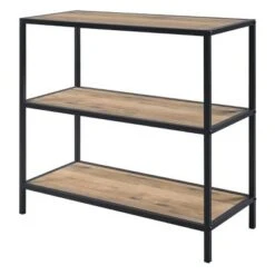 30" Quinton 2 Shelf Bookcase Salvage Oak - OSP Home Furnishings -Bookshelves Sales Shop unnamed file 3747