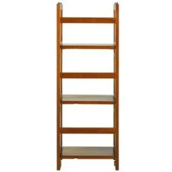 Casual Home 331-35 3 Shelf 14 Inch Folding Office Wood Decorative Furniture Bookcase, Honey Oak (2 Pack) -Bookshelves Sales Shop unnamed file 3753