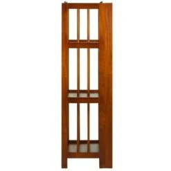 Casual Home 331-35 3 Shelf 14 Inch Folding Office Wood Decorative Furniture Bookcase, Honey Oak (2 Pack) -Bookshelves Sales Shop unnamed file 3754