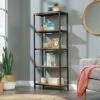 56.77" 4 Shelves North Avenue Vertical Bookcase Sindoori Mango - Sauder 1 56.77" 4 Shelves North Avenue Vertical Bookcase Sindoori Mango - Sauder -Bookshelves Sales Shop unnamed file 3760
