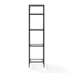 73" Aimee Narrow Etagere Oil Rubbed Bronze - Crosley