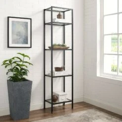 73" Aimee Narrow Etagere Oil Rubbed Bronze - Crosley 8 73" Aimee Narrow Etagere Oil Rubbed Bronze - Crosley -Bookshelves Sales Shop unnamed file 3767