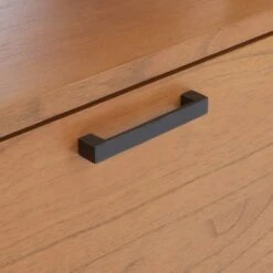 71.96" Lavina 3 Shelves and 1 Door Etagere Natural/Charcoal - Safavieh -Bookshelves Sales Shop unnamed file 3784