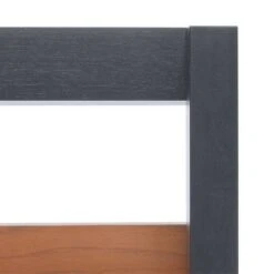 71.96" Lavina 3 Shelves and 1 Door Etagere Natural/Charcoal - Safavieh -Bookshelves Sales Shop unnamed file 3785