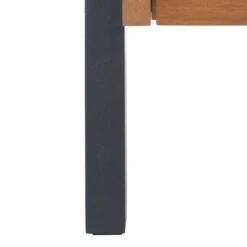 71.96" Lavina 3 Shelves and 1 Door Etagere Natural/Charcoal - Safavieh -Bookshelves Sales Shop unnamed file 3787