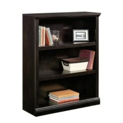 44" 3 Shelf Bookcase - Sauder Oiled Oak Brown